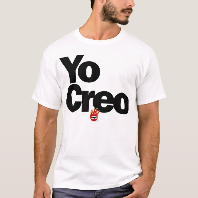 Camiseta ¡SmithBrand! "Yo Creo" SmithShirt (Anverso)