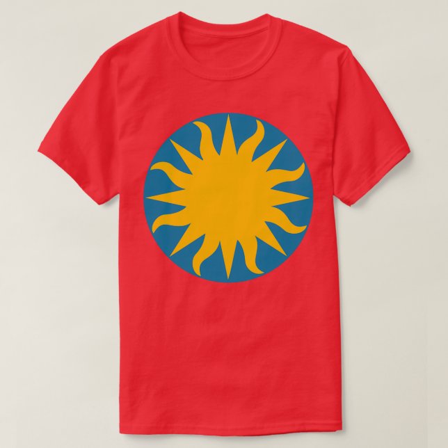 Camiseta Smithsonian (Diseño del anverso)