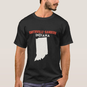 Camiseta Smithville Sanders Indiana Estados Unidos de Améri