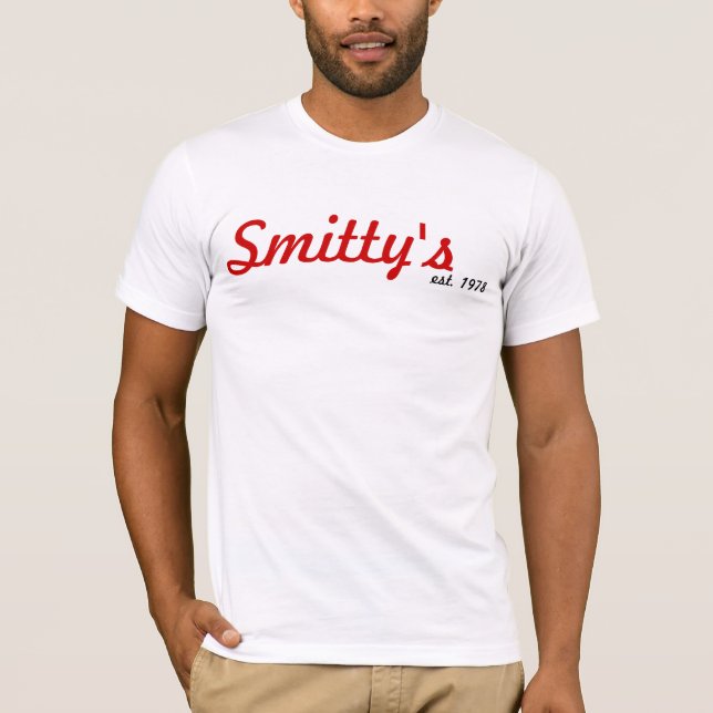Camiseta Smitty, est. 1978 (Anverso)