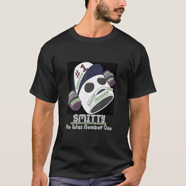 Camiseta Smitty Werbenjagermanjensen Meme Sponge (Anverso)