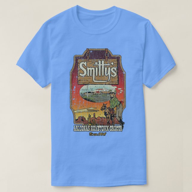 Camiseta Smittys Arizona Sunset 1964 (Diseño del anverso)