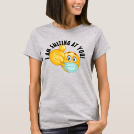 Camiseta Smizing Detrás de la Máscara