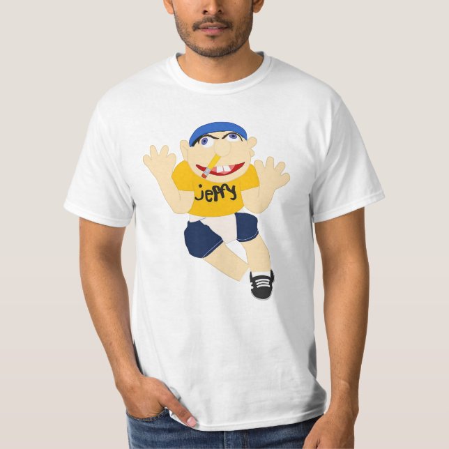 Camiseta SML Jeffy gracioso (Anverso)