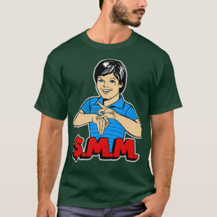 Camiseta SMM desde las calles medias de Suburbia