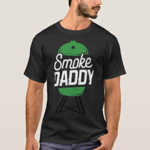 Camiseta Smoke Daddy Green Egg Pitmaster Dad Bbq Grill