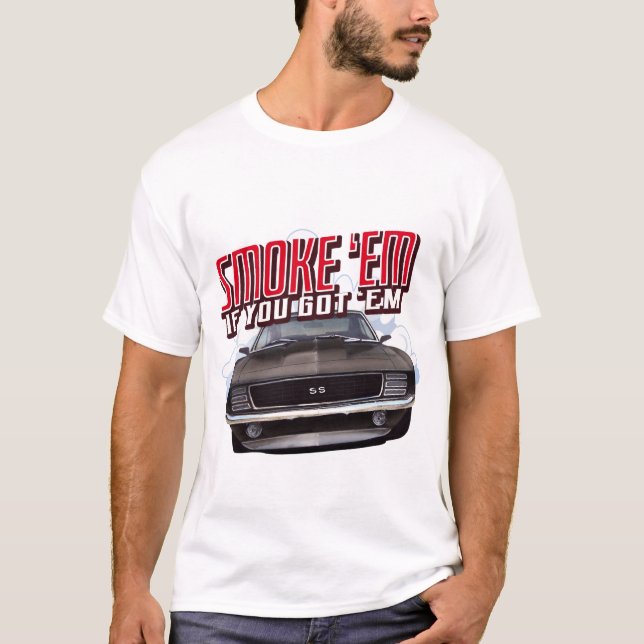 CAMISETA SMOKE EM (Anverso)