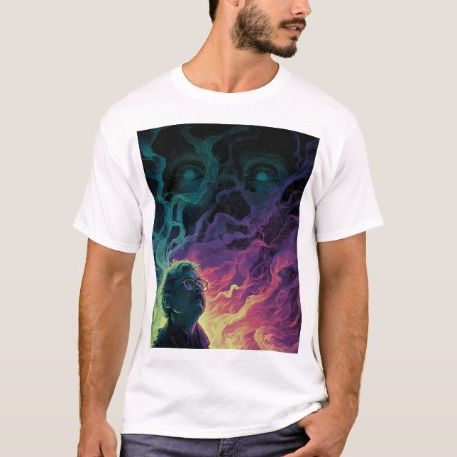 Camiseta Smoke Entity (Anverso)