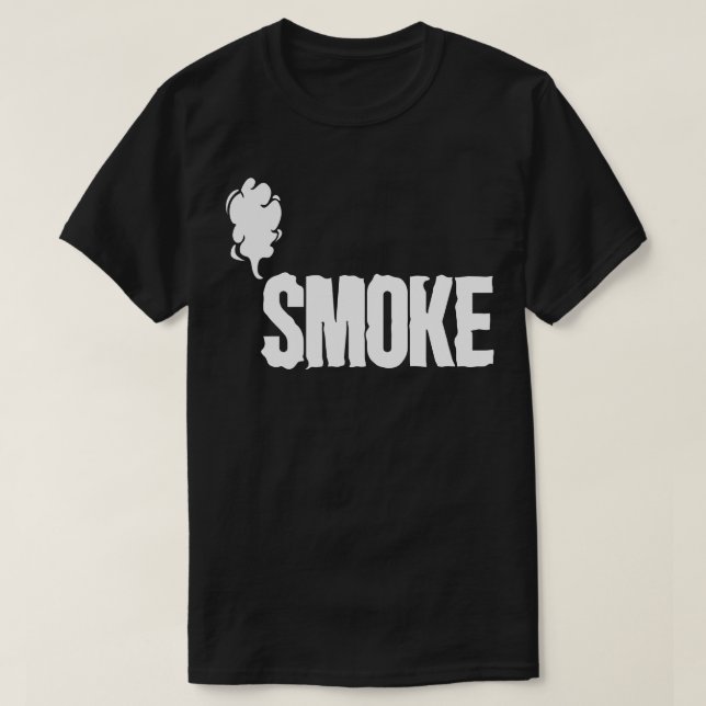 Camiseta SMOKE Hip hop Culture (Diseño del anverso)