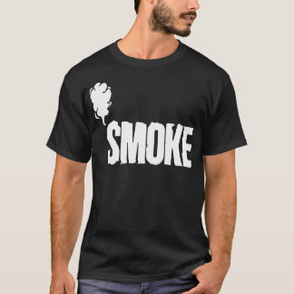 Camiseta SMOKE Hip hop Culture