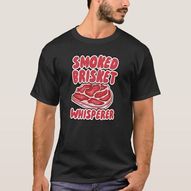 Camiseta Smoked Brisket Whisperer (Anverso)