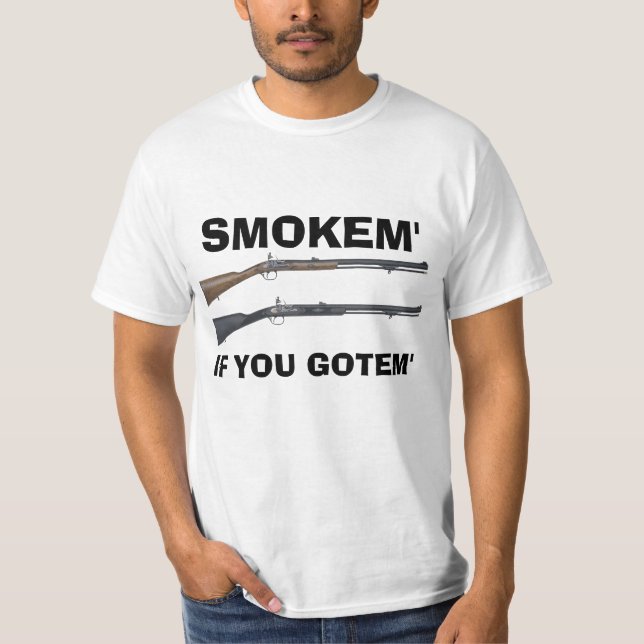CAMISETA SMOKEM (Anverso)