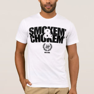Camiseta Smokem y Chokem