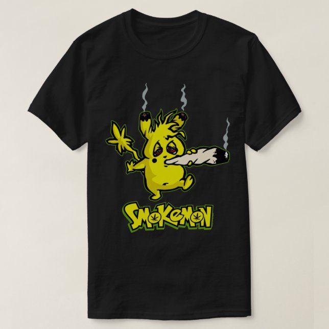 CAMISETA SMOKEMON (Diseño del anverso)