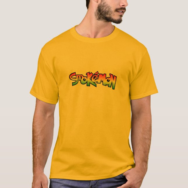 Camiseta SmokeMon (Anverso)