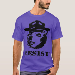 Camiseta smokey el oso che resistir 1