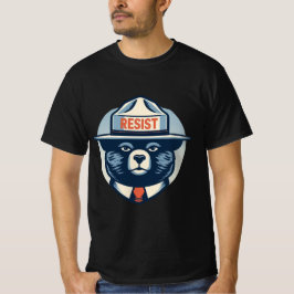 Camiseta Smokey El Oso Resista - Audaz Arte Activista