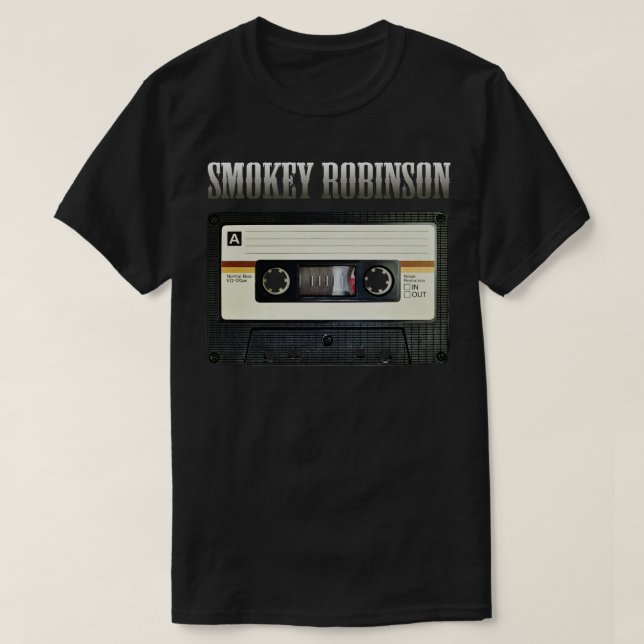 Camiseta SMOKEY ROBINSON SONG TShirt 1 (Diseño del anverso)