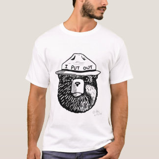 Camiseta Smokey the Bear Puts Out