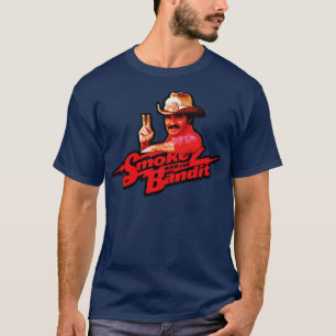 Camiseta Smokey y el arte de los fans de Burt Reynolds