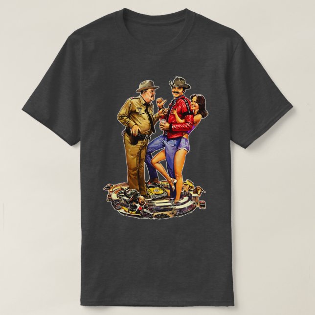 Camiseta Smokey y el Bandido (Diseño del anverso)