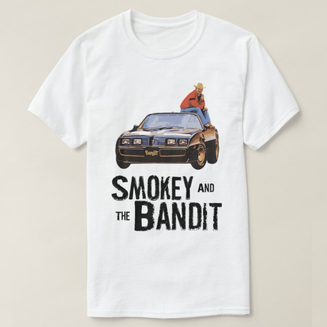 Camiseta Smokey y el Bandido (Diseño del anverso)