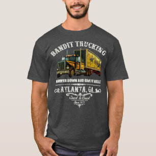 Camiseta Smokey y el Bandit que transporta a TShirt
