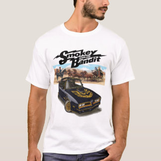 Camiseta Smokey y el coche de Bandit