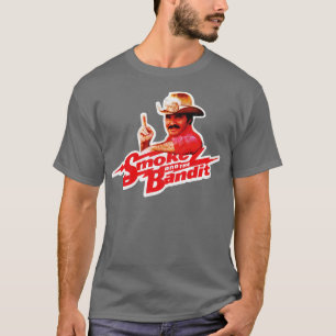 Camiseta Smokey Y El Diseño Gracioso De Bandit Burt Reynold