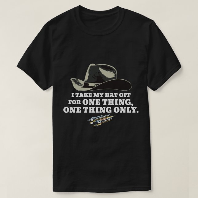 Camiseta Smokey Y El Gorra Bandit (Diseño del anverso)