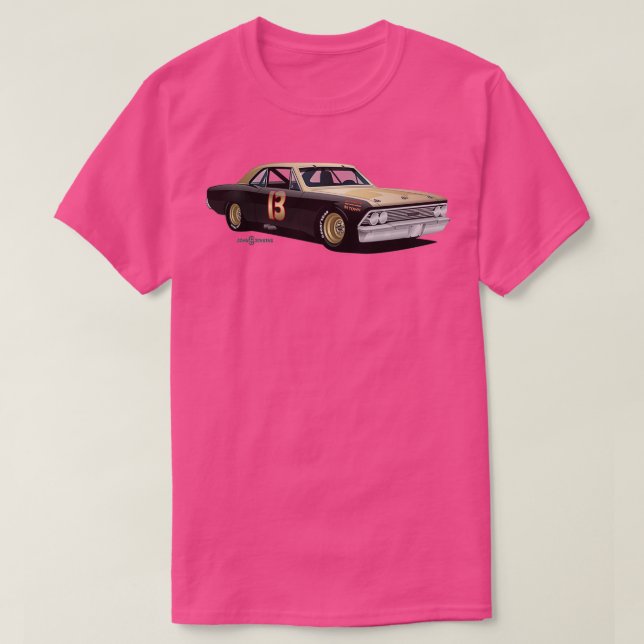 Camiseta Smokey Yunicks 1967 Chevelle (Diseño del anverso)