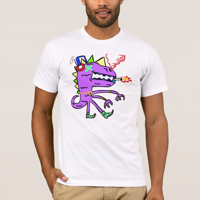 CAMISETA SMOKEZILLAH (Anverso)