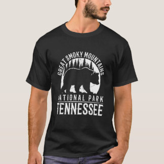 Camiseta Smokies PARQUE NACIONAL DE LAS GRANDES MONTAÑAS AH