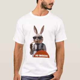 Camiseta Smokin Bunny Tee