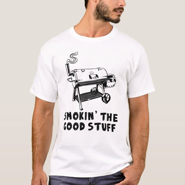 Camiseta Smokin El Buen Trasero (Anverso)
