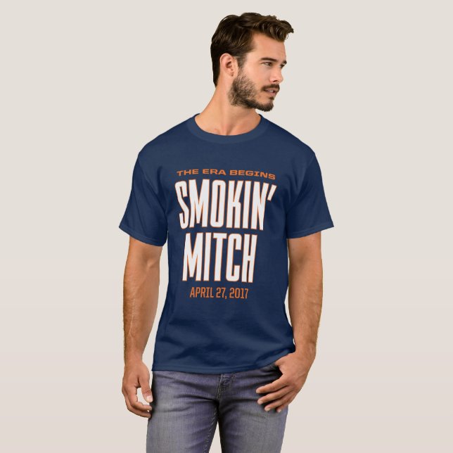 Camiseta Smokin Mitch (Anverso completo)