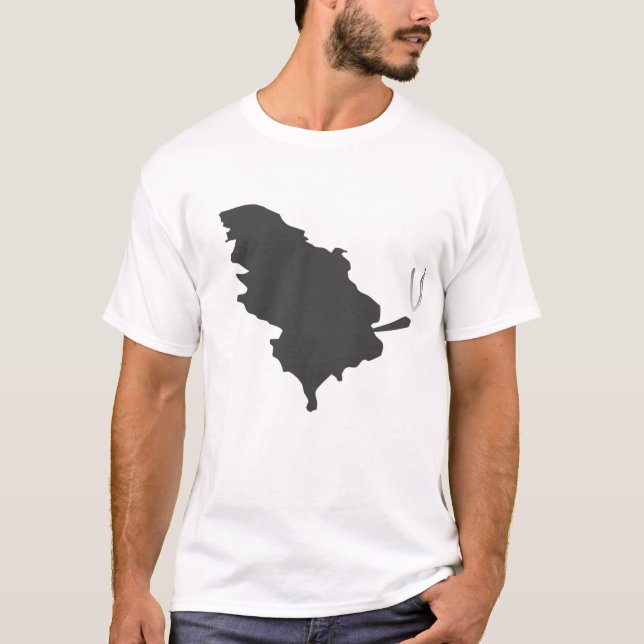 Camiseta Smokin-Serbia (Anverso)
