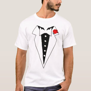 Camiseta smoking
