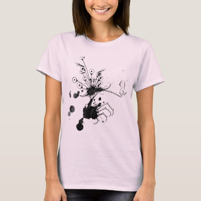 Camiseta Smoking Crab (Anverso)