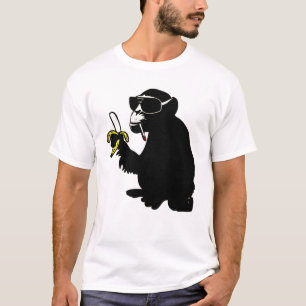 Camiseta smoking genial monkey