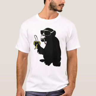Camiseta smoking genial monkey