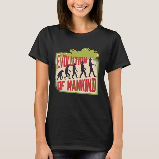 Camiseta Smoking is Dead Vaping is the Future and the Futur (Anverso)