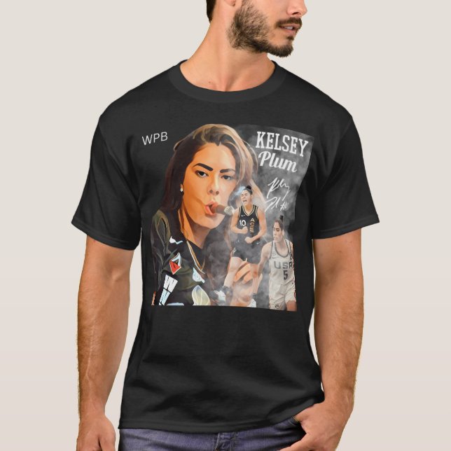 Camiseta Smoking Kelsey Plum (Anverso)