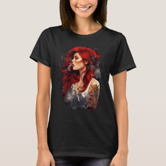 Camiseta Smoking Red Hair 02