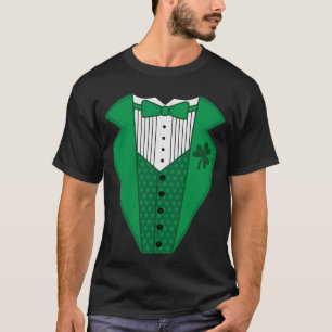 Camiseta Smoking verde