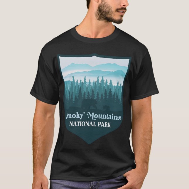 Camiseta Smoky Mountains � Spirit of the Mountains (Anverso)