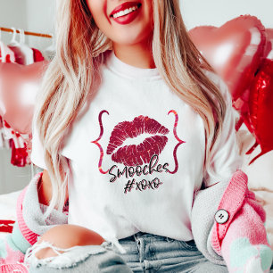 Camiseta Smooches and Love
