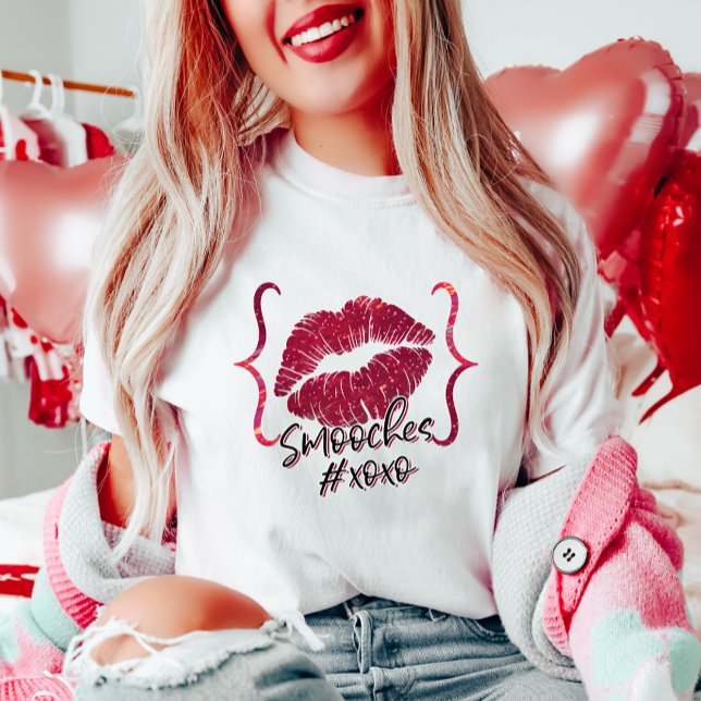 Camiseta Smooches and Love (Subido por el creador)