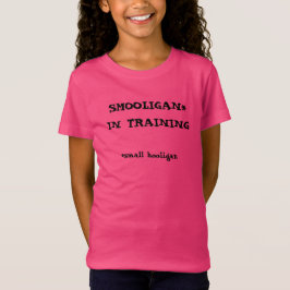 Camiseta Smooligan entrenando camisas para niños
