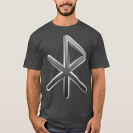 Camiseta Smooth 3D Love Rune